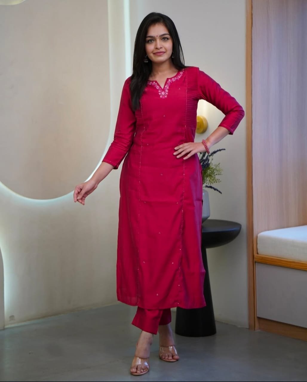 Mrcreation Jaipur Women’s Premium Suit Set | Kurta Pant Dupatta Set | Stylish Ethnic Wear Set for Women