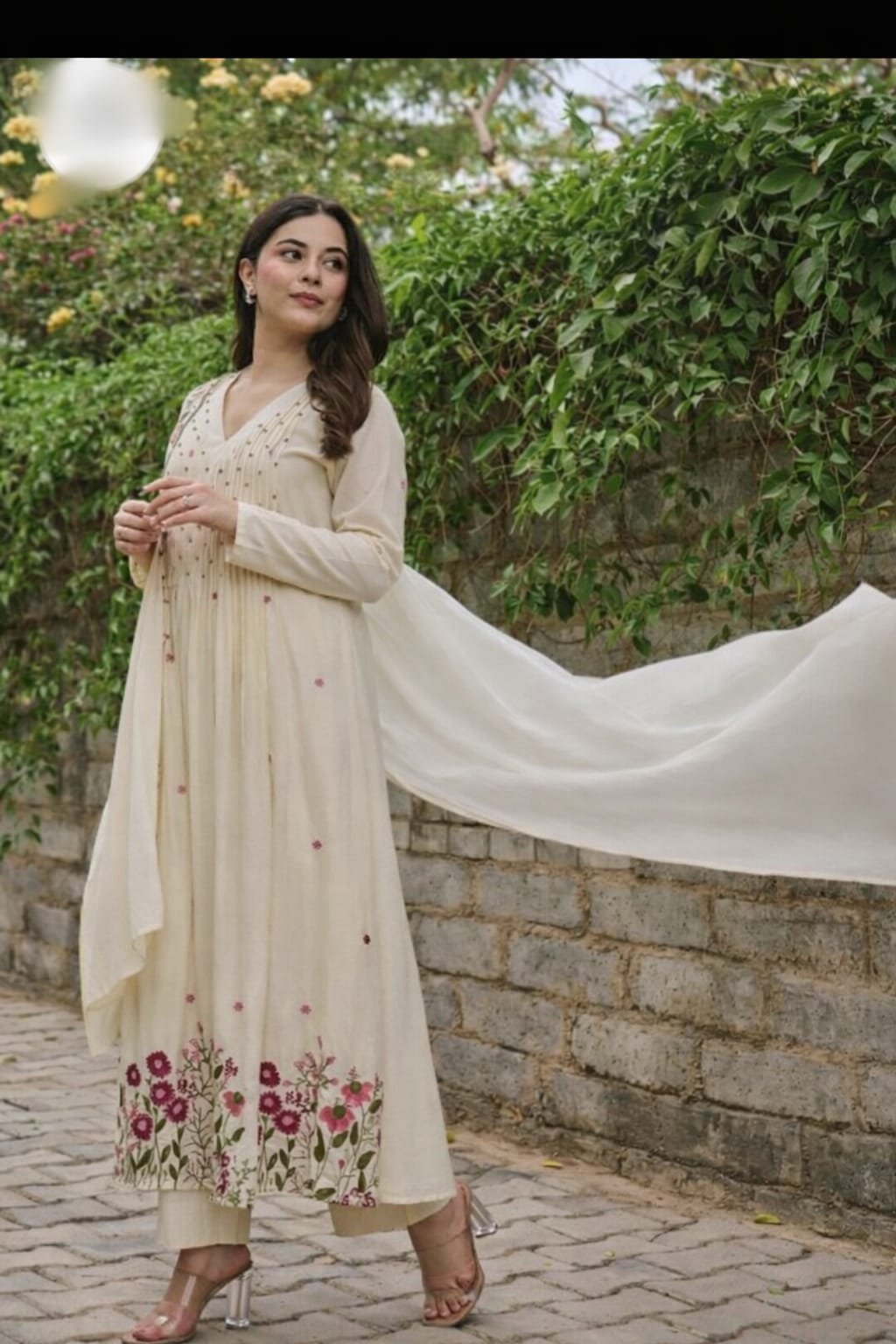 Trivona Women’s Premium Suit Set | Kurta Pant Dupatta Set | Stylish Ethnic Wear Set for Women - Image 4