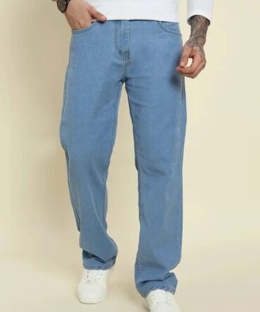 Trivona Men’s Premium Stylish Jeans | Regular Fit Comfortable Casual Jeans for Men