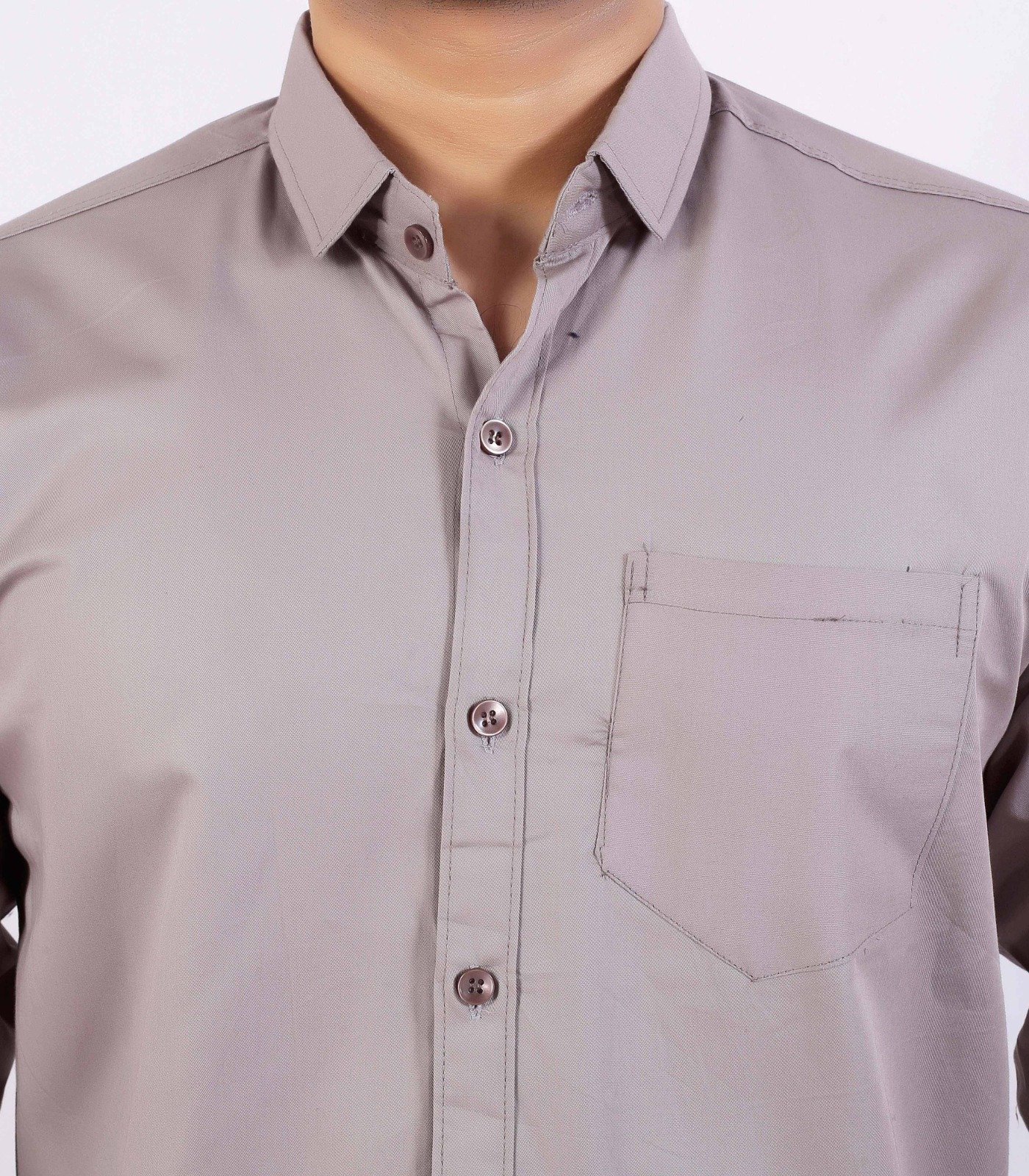 Trivona Men’s Premium Striped Casual Shirt | Full Sleeve Stylish Cotton Blend Shirt for Men - Image 4