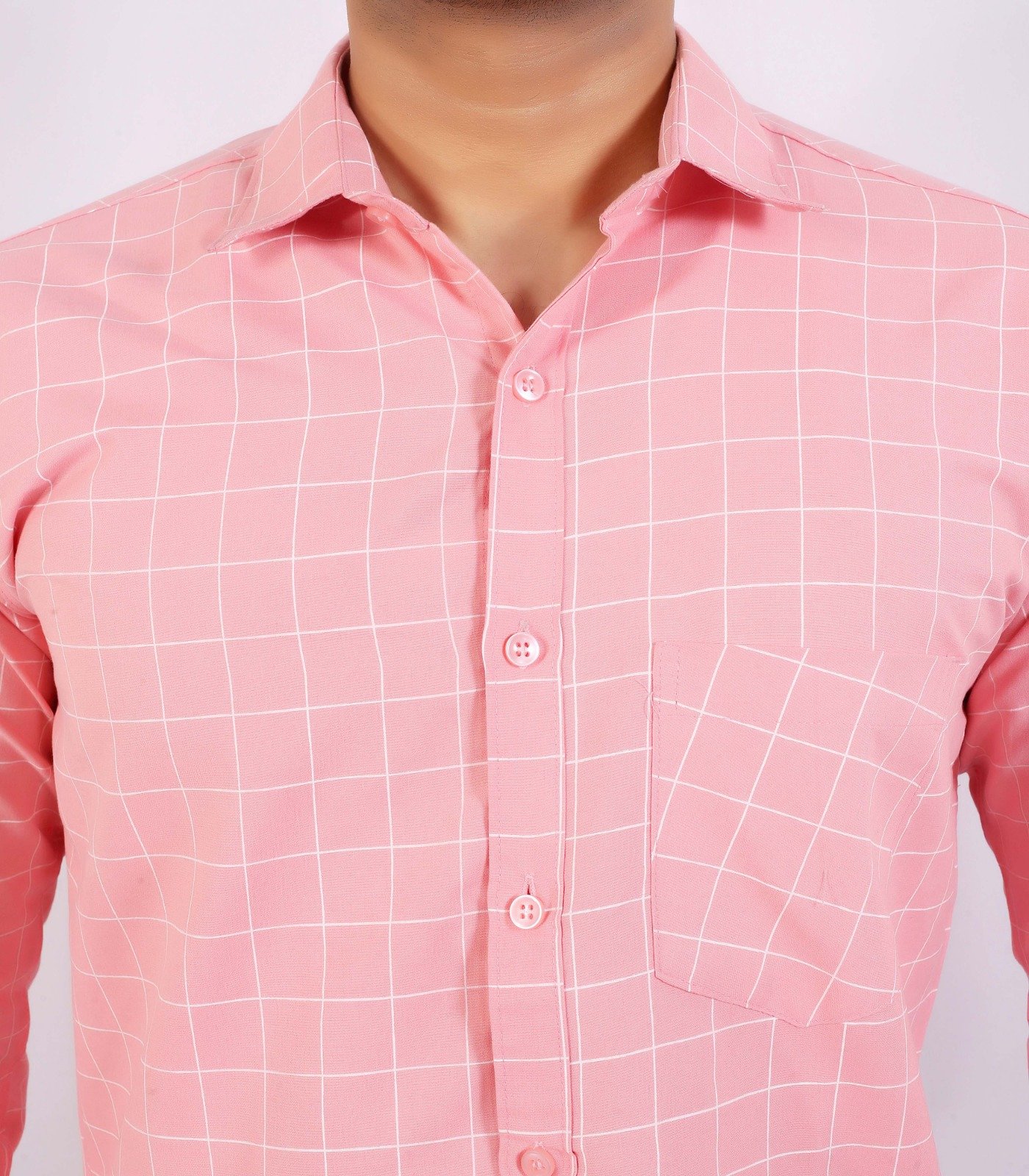 Trivona Men’s Premium Striped Casual Shirt | Full Sleeve Stylish Cotton Blend Shirt for Men - Image 5