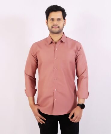 Trivona Men’s Premium Striped Casual Shirt | Full Sleeve Stylish Cotton Blend Shirt for Men
