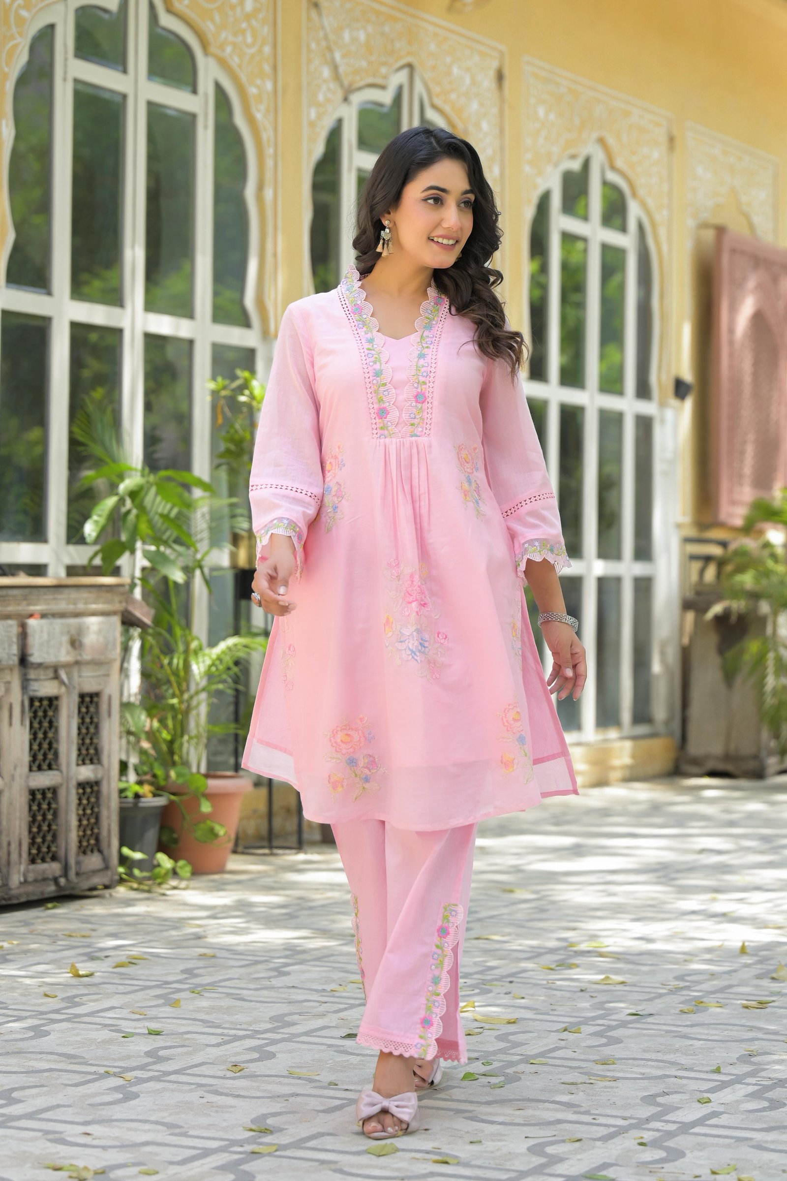 Trivona Women’s Premium Suit Set | Kurta Pant Dupatta Set | Stylish Ethnic Wear Set for Women - Image 2