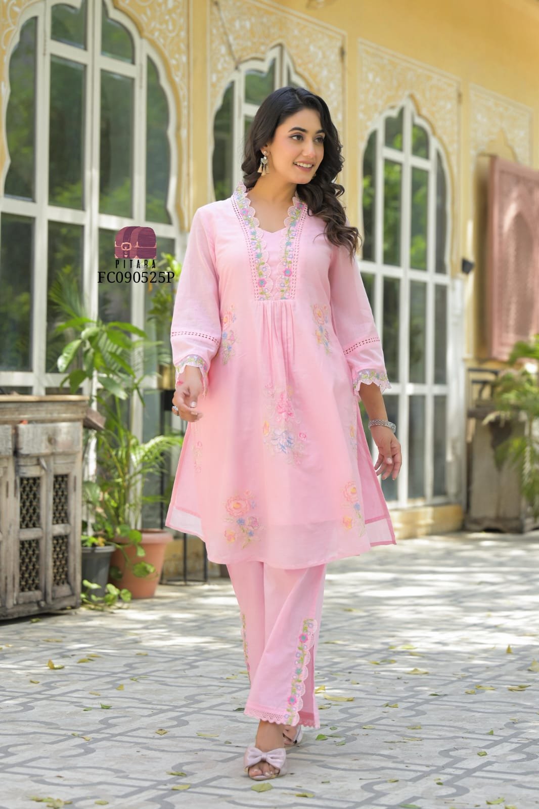 Trivona Women’s Premium Suit Set | Kurta Pant Dupatta Set | Stylish Ethnic Wear Set for Women - Image 5