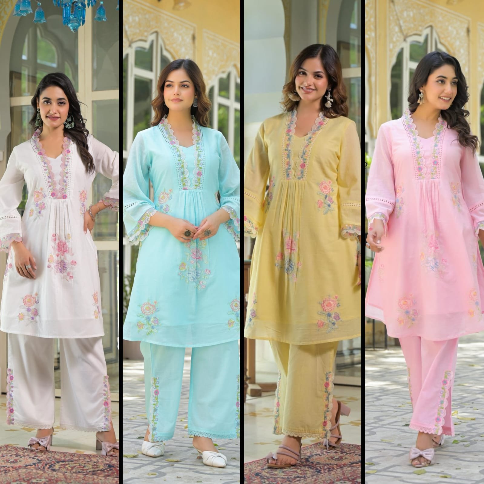 Trivona Women’s Premium Suit Set | Kurta Pant Dupatta Set | Stylish Ethnic Wear Set for Women - Image 7